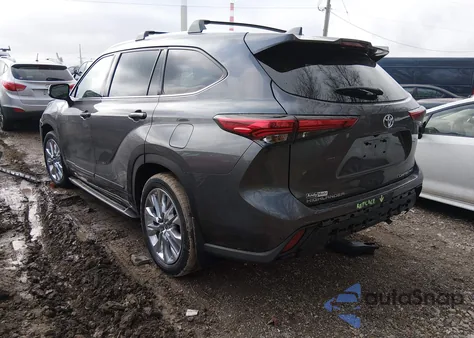 2021 Toyota Highlander Limited z USA, uszkodzony, nr VIN 5TDDZRBHXMS543017